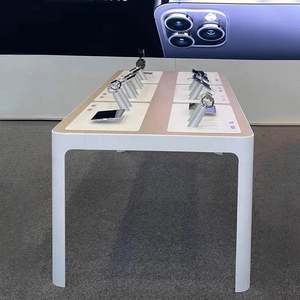 Quadratische digitale Produkte Handy-Anzeige tisch Benutzer definierte Handy-Anzeige tabelle Telefon tische Shop - Product Image 3