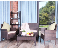 Meubles d'extérieur modernes en aluminium sur mesure pour parcs, appartements, villas, jardins, restaurants, patios et salons