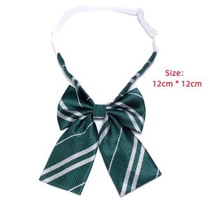 2023 nuovi cravatte da collo per bambini Cosplay per uomini e donne Skinny cravatta a strisce ragazzo studente scuola magica regalo di Halloween cravatta Set - Product Image 5