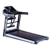 Tapis roulant intelligent pliable pour usage domestique, avec inclinaison réglable et design amortissant pour l'exercice et la remise en forme
