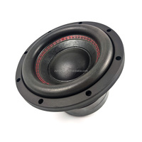 OEM 8 pouces camion voiture subwoofer haut-parleurs AMP RMS 300W 4 ohms double aimants voiture sous woofers basse audio woofer haut-parleurs son klaxon