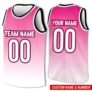 Maillot de basket-ball personnalisé pour les fans, nom et numéro d'équipe personnalisés, vêtements de sport pour l'esprit d'équipe, tenue pour le jour du match - Product Image 3