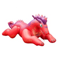 Costume de dragon gonflable portable personnalisé Hongyi pour adultes en PVC/TPU