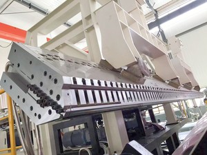 Leader Máy Ép Đùn HDPE Chống Thấm Nước Rộng 6M 7M 8M Máy Ép Tấm Màng Đất Máy Ép Tấm Nhựa + 8613361497218 - Product Image 5