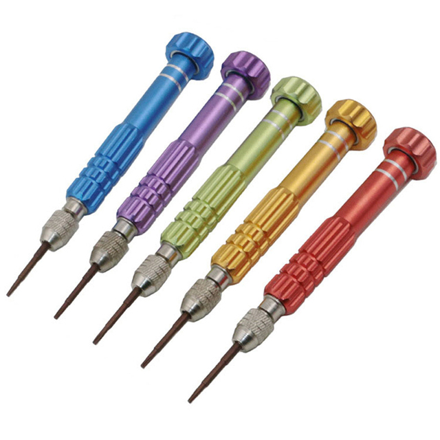 Mobile Phone Accessories Tool Kits for Mobile Phone 5 in 1 Screwdriver Repair Kit Phone Opening for Computer for Samsung
