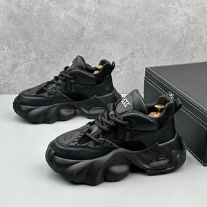 Zapatos Deportivos Retro de Moda Primavera 2026 para Hombre, Talla Grande, Aumentan la Estatura, con Forro de Malla, Casuales y Deportivos - Product Image 2