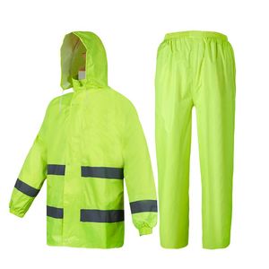Vendita calda di alta quity fluorescente ispessito poliestere traspirante umidità politica tuta di protezione tessuto permeabile - Product Image 4