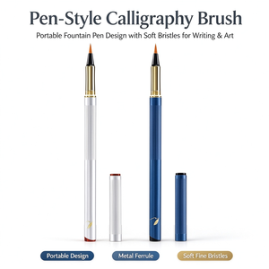 <span class=keywords><strong>Pluma</strong></span> de Caligrafía China Premium para Firma de Documentos de Oficina, Trazo Fino, Estilo de <span class=keywords><strong>Pluma</strong></span> Estilográfica Tradicional - Product Image 1