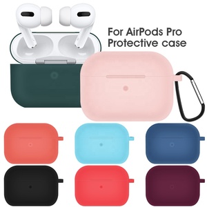 <span class=keywords><strong>Coque</strong></span> sans fil en silicone souple liquide pour <span class=keywords><strong>Airpod</strong></span> <span class=keywords><strong>pro</strong></span> 2nd 3rd génération Fundas Capa <span class=keywords><strong>Coque</strong></span> - Product Image 2