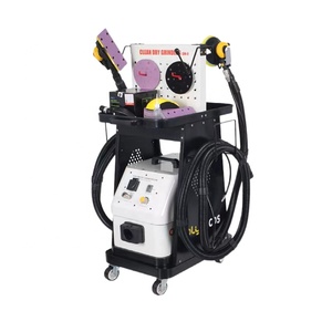 Machine à poncer à sec sans poussière à double <span class=keywords><strong>station</strong></span> et à deux têtes pour la réparation <span class=keywords><strong>de</strong></span> <span class=keywords><strong>carrosserie</strong></span> - Product Image 1