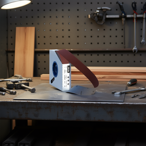 ฟีร์วี แอนตี้-เวสท์ แซนดิ้งโรล 39x2500 มม. 80 กริต อะลูมิเนียมออกไซด์ สำหรับขัดโลหะและไม้ - Product Image 3