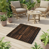 <strong>Best</strong>-<strong>Selling</strong> Modern <strong>Outdoor</strong> <strong>Wall</strong> <strong>Panels</strong> Square <strong>PVC</strong> Perforated Ceilings WPC Exterior <strong>Panel</strong> for Interior Decorationall