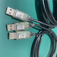 Kabel USB ke TTL FTDI Utech Baru Berkualitas Tinggi 2026 dengan Elektronik Terintegrasi, LED, 5V/450mA, Ujung Kabel Terhubung