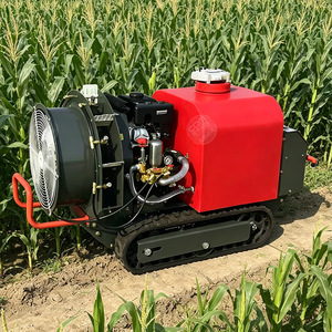 Pulverizador Agrícola de 30 Kg de Capacidad, Montado sobre Orugas, con Motor de Gasolina, para Uso Agrícola - Product Image 1