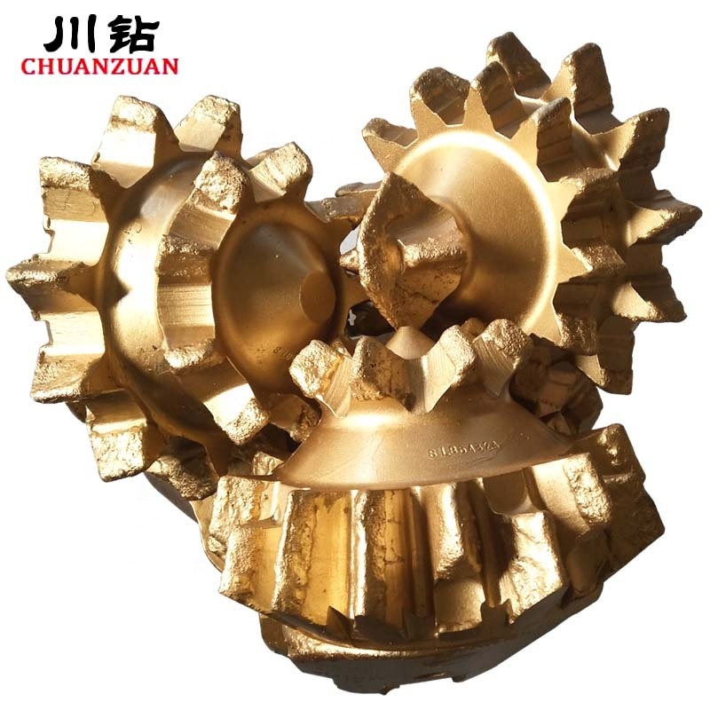 Todos los del Comité códigos 14 3/4 "Diente de acero de perforación Tricone Bits