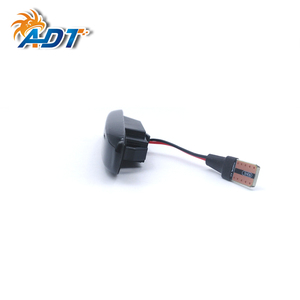 Feux de position latéraux séquentiels fumés ADT avec LED, couleur ambre, pour rétroviseurs latéraux de la Série 3 E46 - Product Image 4