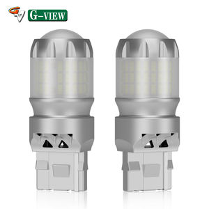 Gview ไฟท้าย7440หลอดไฟ LED CANbus ไม่มีข้อผิดพ<span class=keywords><strong>ล</strong></span>าด3157 LED สีขาว CANbus 992หลอดไฟ LED 1156รถยนต์ - Product Image 4