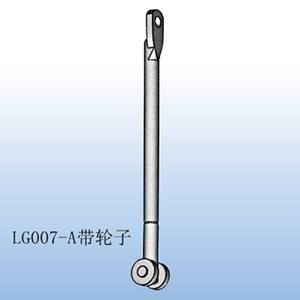 Connecteur de porte d'armoire à trou plat Haitan LG007-A, barre de liaison supérieure et inférieure pour boîte de distribution - Product Image 1