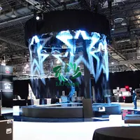 Digital Water Curtains, Magic Graphic Features