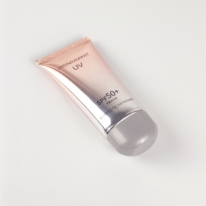 50ml 60ml 120ml 150ml 플라스틱 스퀴즈 튜브 고급 화장품 포장 맞춤형 빈 화장품 자외선 차단 크림 플라스틱 튜브 - Product Image 1