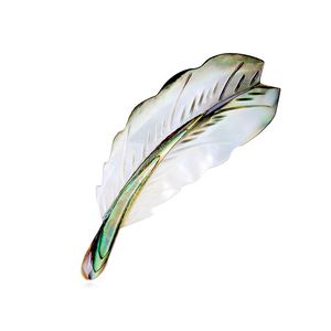 Broches Elegantes y Dulces con Plumas de <span class=keywords><strong>Moda</strong></span> para Chicas, Broches Modernos y Elegantes, Joyería para Mujeres, Accesorios para Damas, Venta al por Mayor - Product Image 1