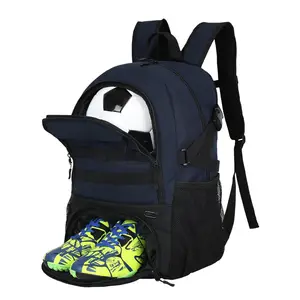 New Updating Soccer Boot Bag Waterproof Sports Bag Suitable for Volleyball Basketball