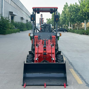 STTRON Kompakter <span class=keywords><strong>Mini</strong></span>-Baggerlader 4x4 Radlader Schaufelbagger zum Verkauf CE EPA Zertifiziert Hochwertige Baumaschine - Product Image 5