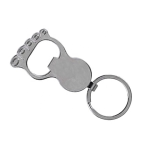 Ouvre-bouteille en métal porte-clés portefeuille ouvre-bouteille de bière porte-clés promotionnel fabricant personnalisé bricolage - Product Image 6