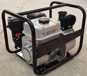 Bomba de Agua de Alta Presión a Gasolina para Riego Agrícola - Product Image 6