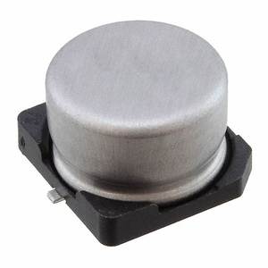 UWP0J101MCL1GB ผู้จัดจำหน่ายชิ้นส่วนอิเล็กทรอนิกส์ของแท้ตัวเก็บประจุแบบอลูมิเนียมอิเล็กโทรไลต์100uF ±20% 6.3V ชนิดติดตั้งบนพื้นผิว - Product Image 1