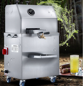 Extractor Comercial de Jugo Recién Exprimido, Acero Inoxidable, Automático, ASGZ01, Alta Eficiencia, Grado Comercial - Product Image 3