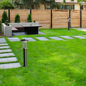 Lámpara Mata Mosquitos para Exteriores, Impermeable, para Jardín, Patio, Repelente de Insectos, Atrapa Insectos Automáticamente - Product Image 2