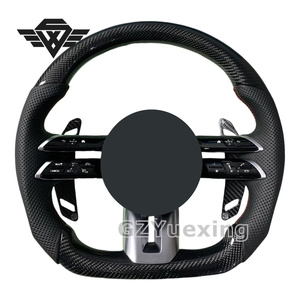 <span class=keywords><strong>Volant</strong></span> en fibre de carbone personnalisé pour <span class=keywords><strong>Mercedes</strong></span> Benz AMG W203 W204 W205 W211 W212 W213 W221 W124 W176 W177 <span class=keywords><strong>A</strong></span> C E <span class=keywords><strong>Classe</strong></span> S - Product Image 1