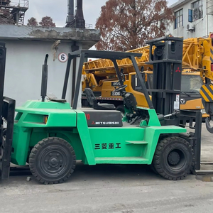 Chariot élévateur Mitsubishi d'occasion de 5 tonnes, entièrement opérationnel, facile à utiliser, durable et robuste, 3 tonnes, 5 tonnes, 7 tonnes, 10 tonnes, 15 tonnes - Product Image 1