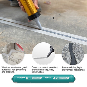 Scellant d'étanchéité en polyuréthane pour joints de dilatation en béton résistant aux UV, scellant de joint pour surface en béton - Product Image 2
