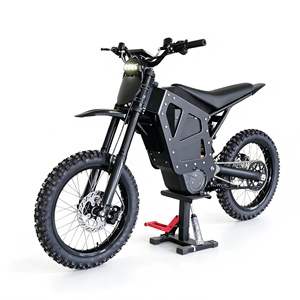 Motocicleta Eléctrica HCBK-X50 de Fábrica, 72V 58Ah 22KW, Cuadro de Aluminio, 330Nm Torque, 85MPH, para Adultos, Cuadro Delantero para Motocicleta Todoterreno HCBK-X50 - Product Image 4