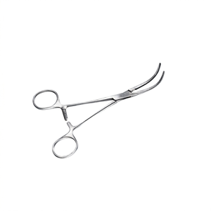 Pinza Vascular Manual Reutilizable de Acero Inoxidable para Procedimientos de Cirugía Cardiovascular y Vascular, Uso Hospitalario - Product Image 1