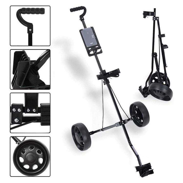 New Design Portable Two Wheels Golf