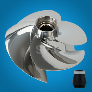 Hélice de pompe pour <span class=keywords><strong>motomarine</strong></span> 10/18 Pitch, diamètre 155,5 mm, pour Seadoo GTS 130/GTS Pro 130 - Product Image 5