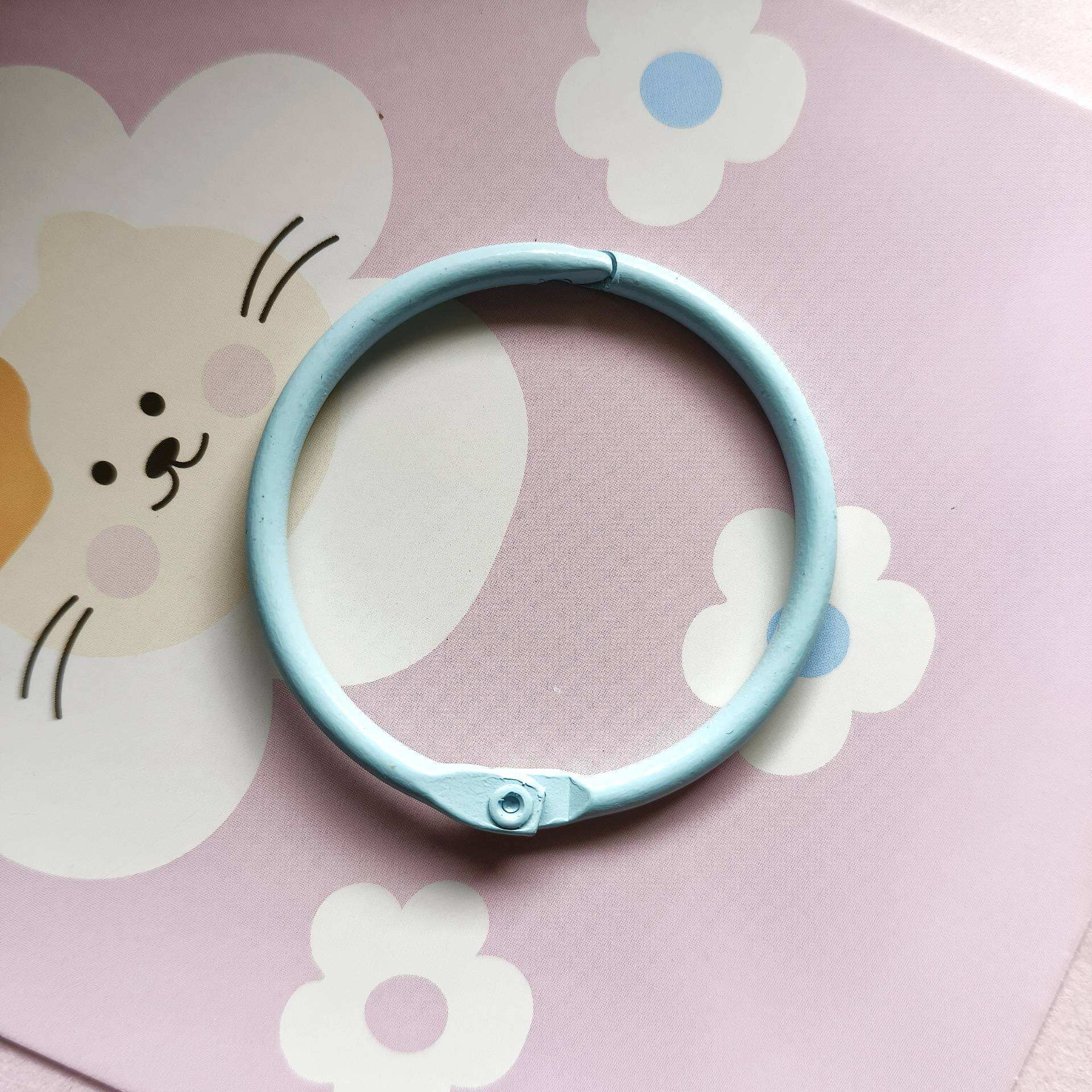 Light blue 45mm circlip