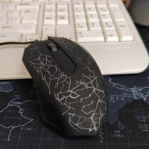 Gaming <b>Mouse</b> Wired Optical 5 Buttons LED Backlit Right Hand Ergonomic For Desktop Computer Use - Product Image 1