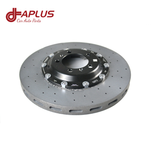 จานเบรกคาร์บอนเซรามิกแท้ใหม่เอี่ยม ทนความร้อนสูง สำหรับอัพเกรดรถ Porsche 911 996 944 964 992 Cayenne - Product Image 6