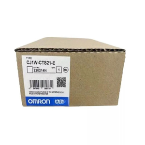 CJ1W-CTS21-E หมายเลขคำสั่งซื้อ โมดูลหน่วยรับสัญญาณแบบซีรีส์ 2 ช่องสัญญาณ พร้อมความเชี่ยวชาญทางเทคนิคที่ครอบคลุมและประสบการณ์อันลึกซึ้งในอุตสาหกรรม - Product Image 1