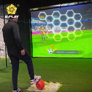 Simulador de Fútbol Interactivo Eplay, Consola de Lujo, Simulador de Fútbol, Entrenamiento de Fútbol, Proyección <span class=keywords><strong>AR</strong></span>, <span class=keywords><strong>Juegos</strong></span> de Realidad Virtual - Product Image 1