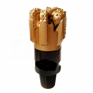 מקדח קידוח מלא <span class=keywords><strong>PDC</strong></span> בעל חמישה להבים ועמידות גבוהה, בגודל 4-3/4 אינץ' עד 26 אינץ', לקידוח בארות נפט, תהליך חישול, ציוד קידוח - Product Image 1