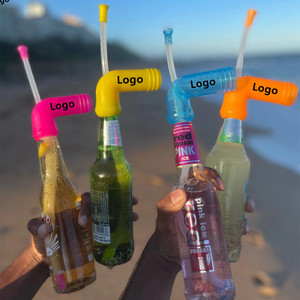 Snorkel <span class=keywords><strong>para</strong></span> <span class=keywords><strong>Cerveza</strong></span> con Logotipo, Juego de <span class=keywords><strong>Beber</strong></span> <span class=keywords><strong>Cerveza</strong></span> <span class=keywords><strong>para</strong></span> Fiestas - Product Image 1