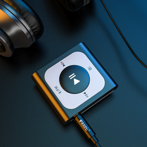 <span class=keywords><strong>Tiny</strong></span> Pod Ruizu X66 Mini Đài Phát Thanh Máy Nghe Nhạc Với TF Thẻ 16GB 32GB Không Có Màn Hình Miễn Phí Hồi Giáo Bài Hát Tải Về <span class=keywords><strong>Bluetooth</strong></span> MP3 Âm Nhạc Máy Nghe Nhạc - Product Image 2