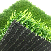 Césped artificial de aspecto natural de 30mm de altura, alfombra rentable, césped sintético resistente a los rayos UV de 10mm para uso en exteriores