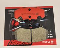 Plaquettes de frein avant en céramique ZHP681 Nouveau Kewosien pour Baojun 310W Pièces automobiles de haute qualité Garantie 1 an