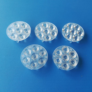 95 मिमी 12 में 1 उच्च शक्ति pmma ऑप्टिकल राउंड 3535 एलईडी लेंस के लिए - Product Image 2